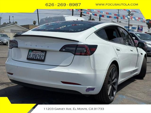 2018 Tesla Model 3 Long Range