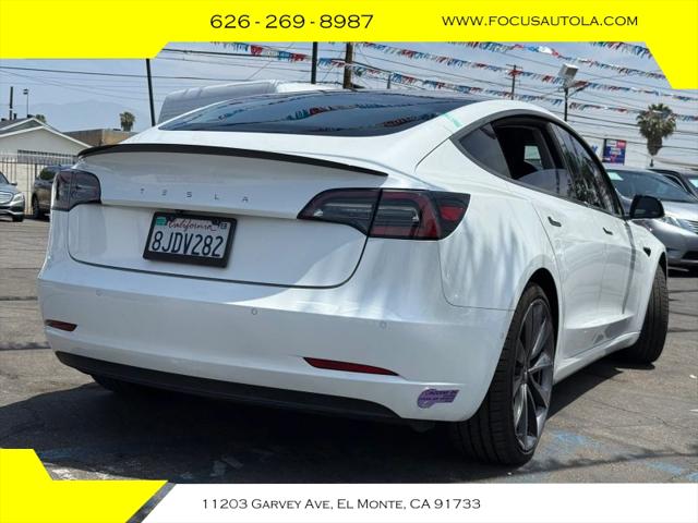 2018 Tesla Model 3 Long Range