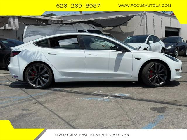 2018 Tesla Model 3 Long Range