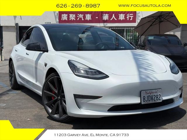2018 Tesla Model 3 Long Range