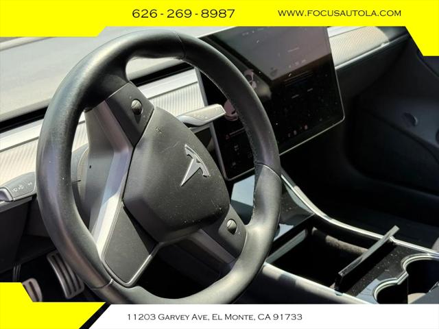 2018 Tesla Model 3 Long Range