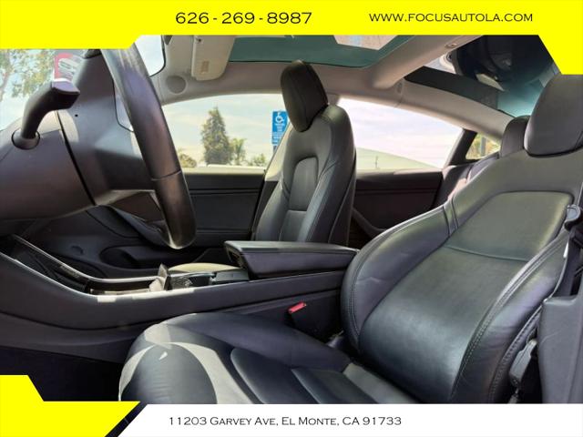 2018 Tesla Model 3 Long Range
