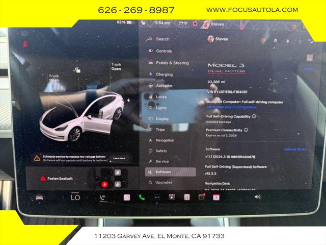 2018 Tesla Model 3 Long Range