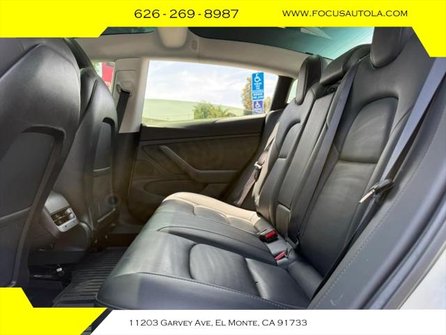2018 Tesla Model 3 Long Range