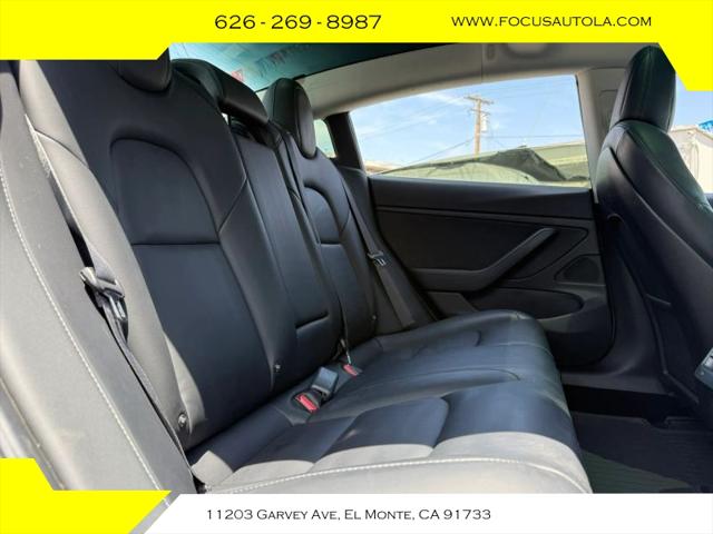 2018 Tesla Model 3 Long Range