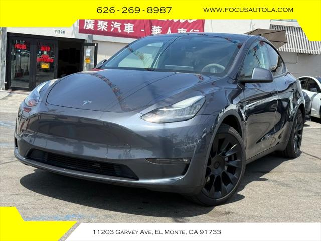 2021 Tesla Model Y Long Range Dual Motor All-Wheel Drive for sale in El Monte, CA