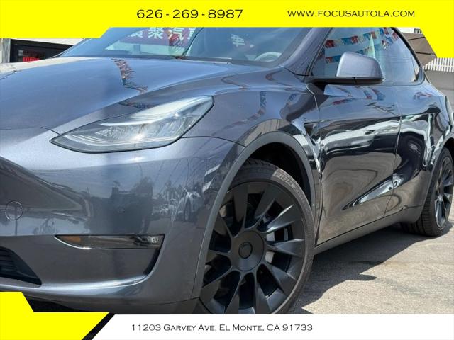2021 Tesla Model Y Long Range Dual Motor All-Wheel Drive