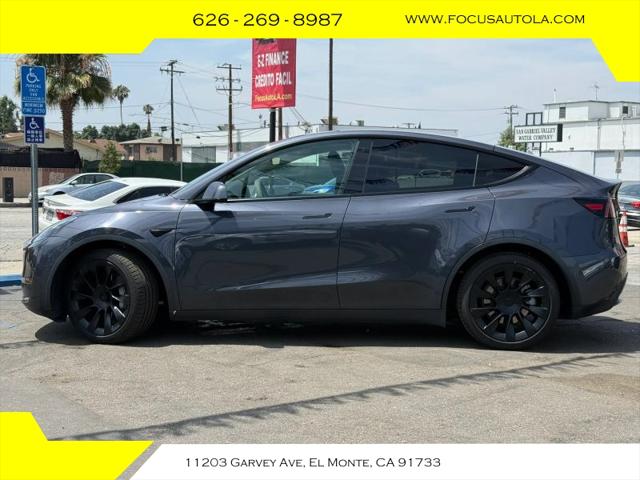 2021 Tesla Model Y Long Range Dual Motor All-Wheel Drive