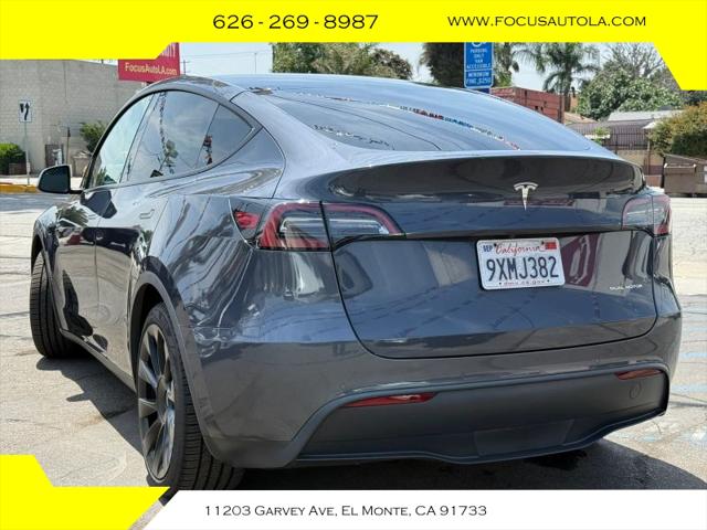 2021 Tesla Model Y Long Range Dual Motor All-Wheel Drive