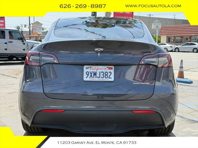 2021 Tesla Model Y Long Range Dual Motor All-Wheel Drive