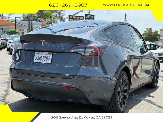 2021 Tesla Model Y Long Range Dual Motor All-Wheel Drive