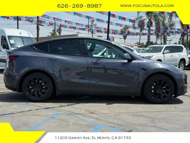 2021 Tesla Model Y Long Range Dual Motor All-Wheel Drive