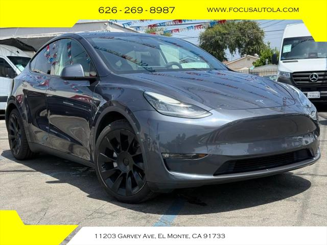 2021 Tesla Model Y Long Range Dual Motor All-Wheel Drive