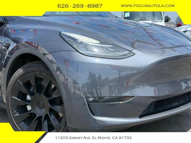 2021 Tesla Model Y Long Range Dual Motor All-Wheel Drive