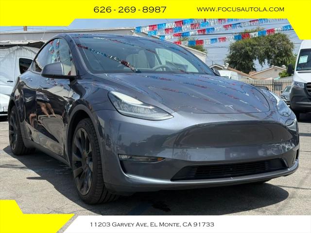 2021 Tesla Model Y Long Range Dual Motor All-Wheel Drive
