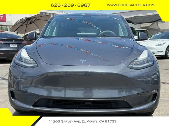 2021 Tesla Model Y Long Range Dual Motor All-Wheel Drive