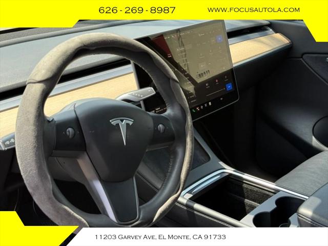 2021 Tesla Model Y Long Range Dual Motor All-Wheel Drive