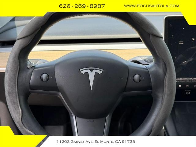 2021 Tesla Model Y Long Range Dual Motor All-Wheel Drive