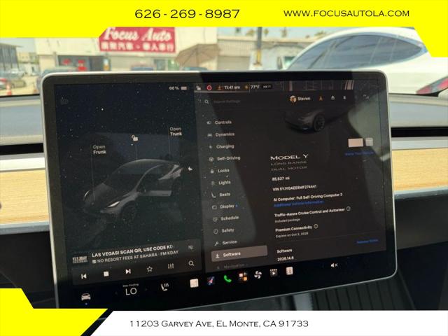 2021 Tesla Model Y Long Range Dual Motor All-Wheel Drive