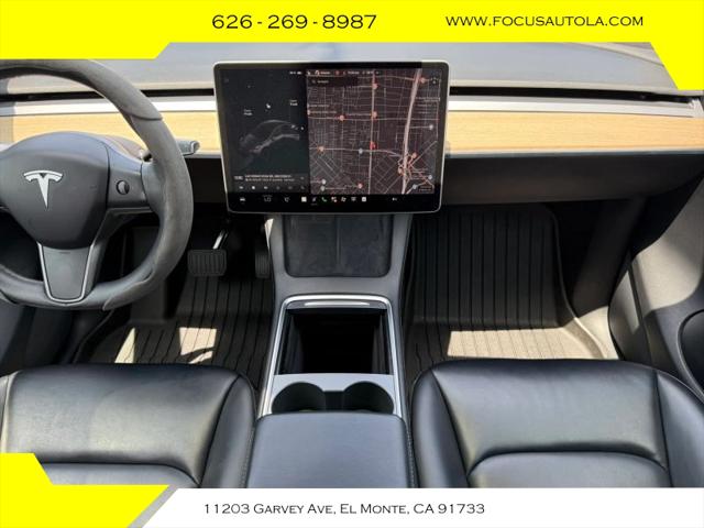 2021 Tesla Model Y Long Range Dual Motor All-Wheel Drive