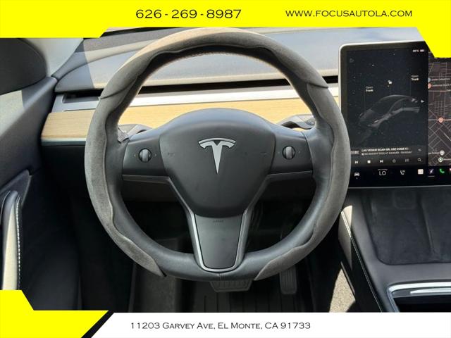 2021 Tesla Model Y Long Range Dual Motor All-Wheel Drive