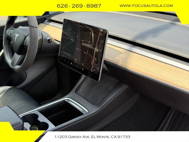 2021 Tesla Model Y Long Range Dual Motor All-Wheel Drive