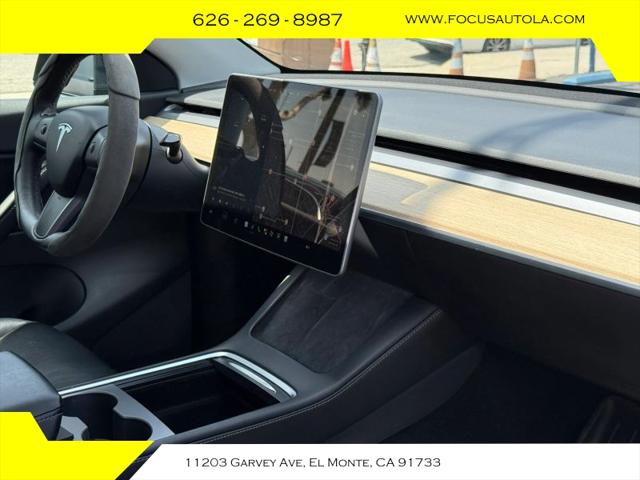 2021 Tesla Model Y Long Range Dual Motor All-Wheel Drive