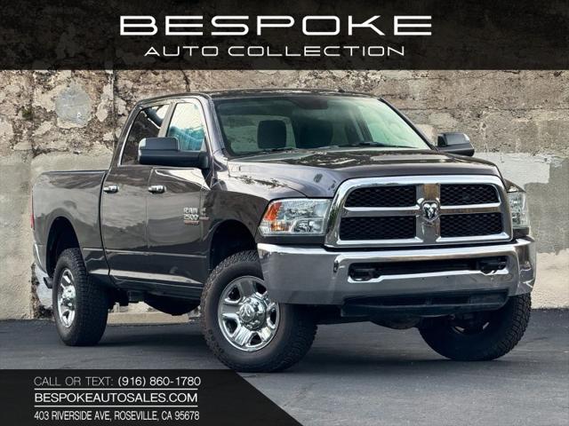 2017 Ram 2500 SLT Crew Cab 4x4 64 Box for sale in Roseville, CA