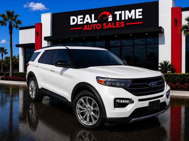 2020 Ford Explorer XLT for sale in Bakersfield, CA