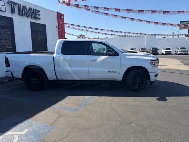 2022 Ram 1500 Laramie Crew Cab 4x2 5'7" Box