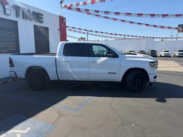 2022 Ram 1500 Laramie Crew Cab 4x2 5'7" Box