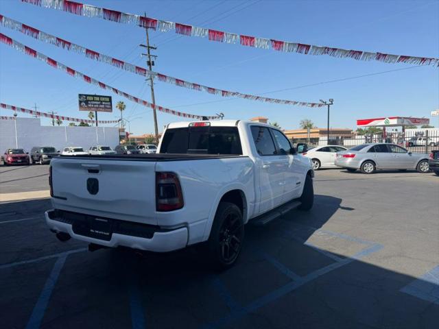2022 Ram 1500 Laramie Crew Cab 4x2 5'7" Box