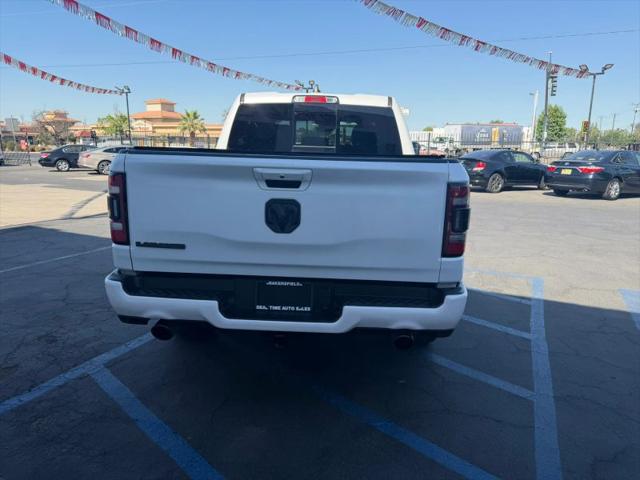 2022 Ram 1500 Laramie Crew Cab 4x2 5'7" Box