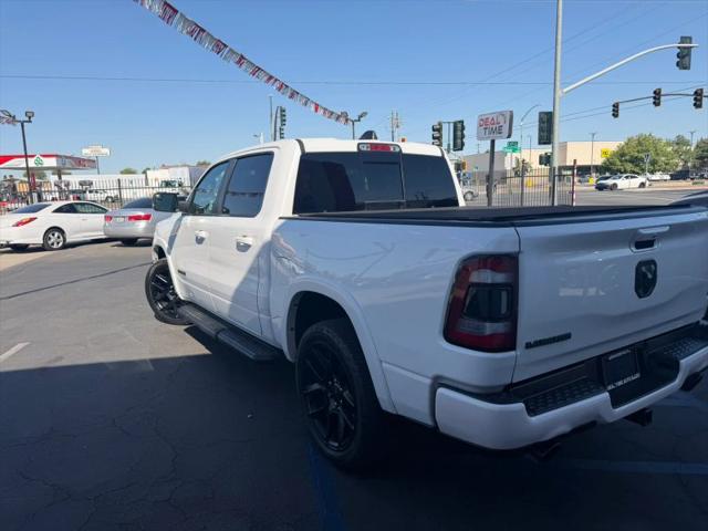 2022 Ram 1500 Laramie Crew Cab 4x2 5'7" Box