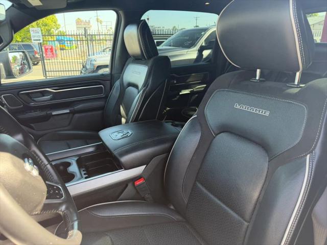 2022 Ram 1500 Laramie Crew Cab 4x2 5'7" Box