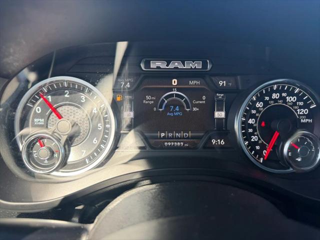 2022 Ram 1500 Laramie Crew Cab 4x2 5'7" Box
