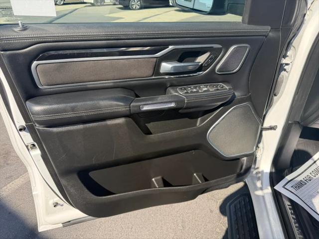 2022 Ram 1500 Laramie Crew Cab 4x2 5'7" Box