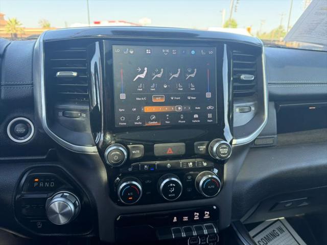 2022 Ram 1500 Laramie Crew Cab 4x2 5'7" Box