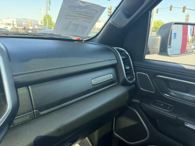 2022 Ram 1500 Laramie Crew Cab 4x2 5'7" Box
