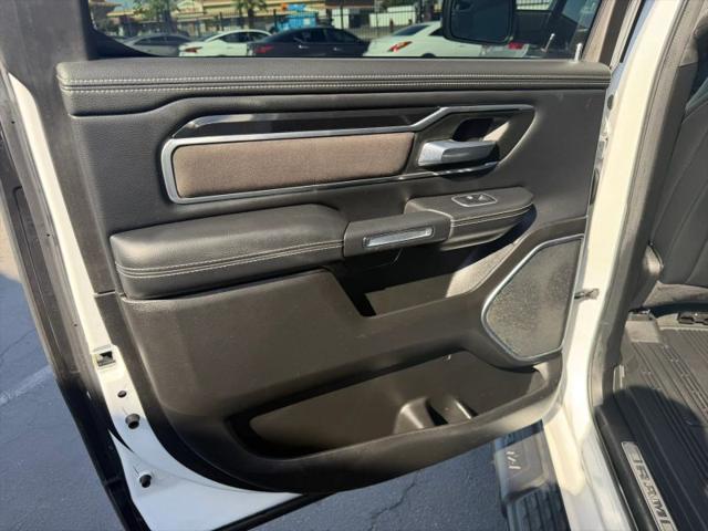 2022 Ram 1500 Laramie Crew Cab 4x2 5'7" Box