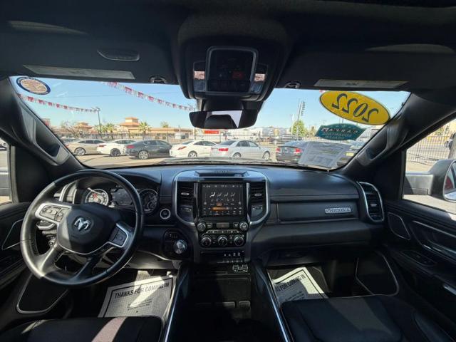 2022 Ram 1500 Laramie Crew Cab 4x2 5'7" Box