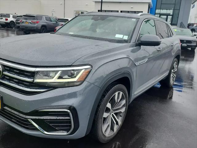 2020 Volkswagen Atlas Cross Sport 3.6L V6 SEL Premium R-Line for sale in Auburn, NY