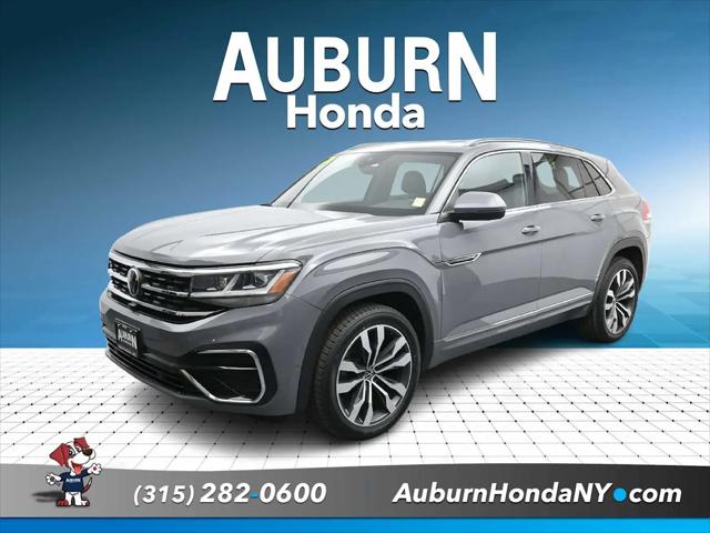 2020 Volkswagen Atlas Cross Sport 3.6L V6 SEL Premium R-Line for sale in Auburn, NY