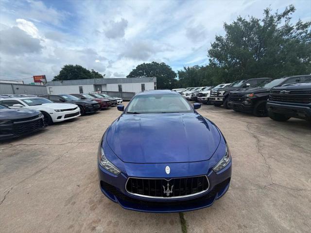 2015 Maserati Ghibli Base