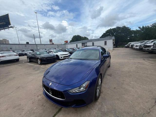 2015 Maserati Ghibli Base