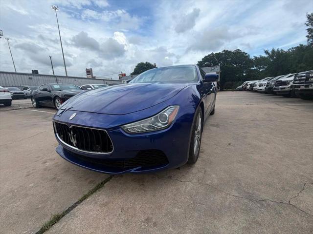 2015 Maserati Ghibli Base