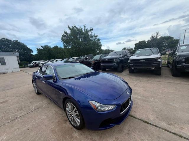 2015 Maserati Ghibli Base