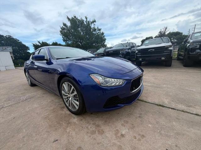 2015 Maserati Ghibli Base