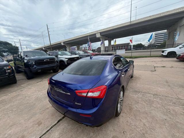2015 Maserati Ghibli Base
