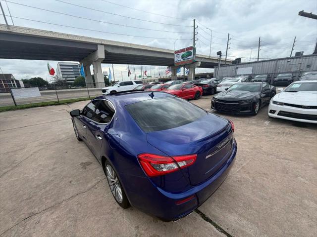 2015 Maserati Ghibli Base